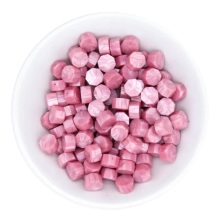Spellbinders Wax Beads - Pink Damask