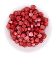 Spellbinders Wax Beads - Coral