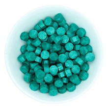 Spellbinders Wax Beads - Teal