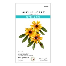 Spellbinders Dies - Black Eyed Susan