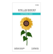 Spellbinders Dies - Sunflower Serenade