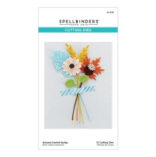 Spellbinders Dies - Autumn Sealed Sprigs