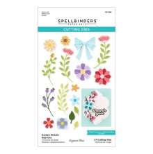 Spellbinders Dies - Garden Wreath Add-Ons