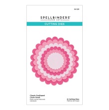 Spellbinders Dies - Classic Scalloped Circle Small