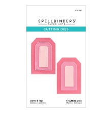 Spellbinders Dies - Dotted Tags