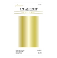 Spellbinders Hot Foil Plate - Solid Rectangle