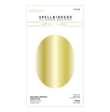 Spellbinders Hot Foil Plate - Solid Oval