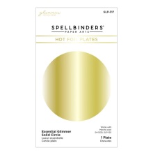 Spellbinders Hot Foil Plate - Solid Circle
