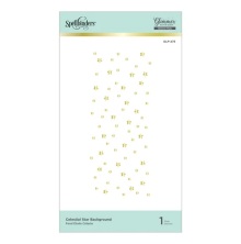 Spellbinders Hot Foil Plate - Celestial Star Background