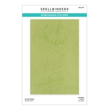 Spellbinders Embossing Folder - In the Pines