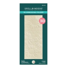 Spellbinders 3D Embossing Folder - Basket of Sunflowers