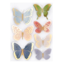 Spellbinders Dimentional Butterfly Stickers - Serenade of Autumn