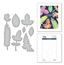 Spellbinders Dies By Simon Hurley - Leaf Prints