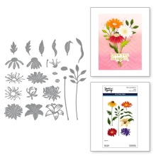 Spellbinders Dies By Simon Hurley - Floral Stems