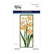Spellbinders Dies By Simon Hurley - Daffodil Frame
