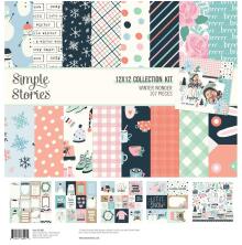 Simple Stories Collection Kit 12X12 - Winter Wonder