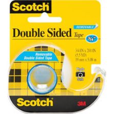 Scotch Removable Double-Sided Tape