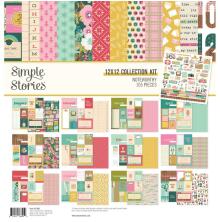Simple Stories Collection Kit 12X12 - Noteworthy