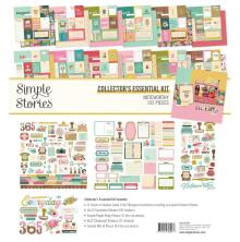 Simple Stories Collectors Essential Kit 12X12 - Noteworthy