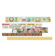 Simple Stories Washi Tape 5/Pkg - Noteworthy