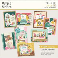 Simple Stories Simple Cards Kit - Noteworthy