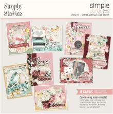 Simple Stories Simple Cards Kit - Simple Vintage Love Story