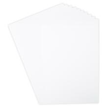 Sizzix Surfacez Smooth Cardstock 8.125X11.375 - White