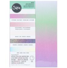 Sizzix Surfacez Opulent Cardstock Pack 8X11.5 - Mystical