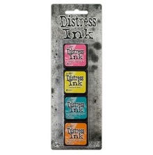 Tim Holtz Distress Mini Ink Kit - 1