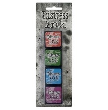 Tim Holtz Distress Mini Ink Kit - 2