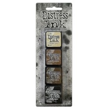 Tim Holtz Distress Mini Ink Kit - 3