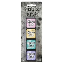 Tim Holtz Distress Mini Ink Kit - 4