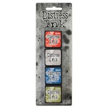 Tim Holtz Distress Mini Ink Kit - 5