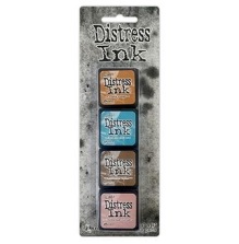 Tim Holtz Distress Mini Ink Kit - 6