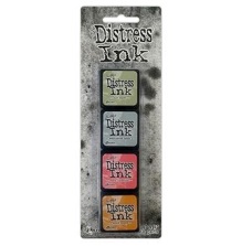Tim Holtz Distress Mini Ink Kit - 7