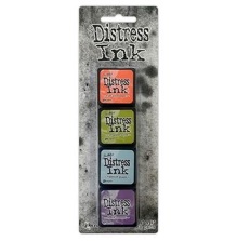 Tim Holtz Distress Mini Ink Kit - 8
