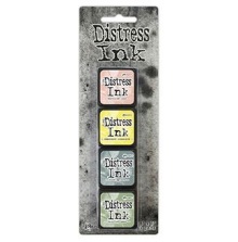 Tim Holtz Distress Mini Ink Kit - 10