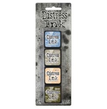 Tim Holtz Distress Mini Ink Kit - 9