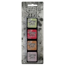 Tim Holtz Distress Mini Ink Kit - 11