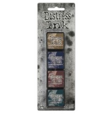 Tim Holtz Distress Mini Ink Kit - 12
