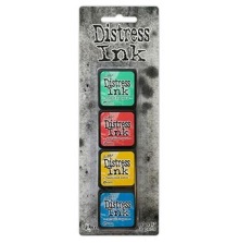 Tim Holtz Distress Mini Ink Kit - 13