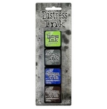 Tim Holtz Distress Mini Ink Kit - 14