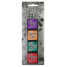 Tim Holtz Distress Mini Ink Kit - 15