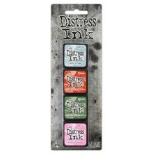 Tim Holtz Distress Mini Ink Kit - 16