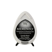 Memento Dew Drop Ink Pad - Tuxedo Black