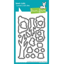 Lawn Fawn Dies - Porcu-Pine For You LF3300