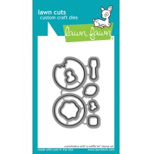 Lawn Fawn Dies - A Waffle Lot LF3304