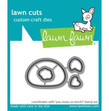 Lawn Fawn Dies - You Mean So Mochi LF3308