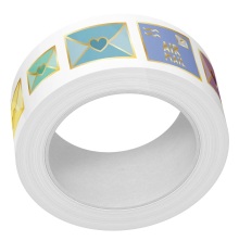 Lawn Fawn Washi Tape - Happy Mail Foiled LF3290