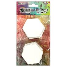 Dylusions Dyamond Boards - Hexagons
